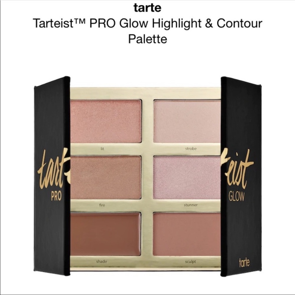 Tarteist PRO Glow Highlight Contour Palette NEW